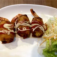 昔のベトナム　海老春巻|よだみなさん