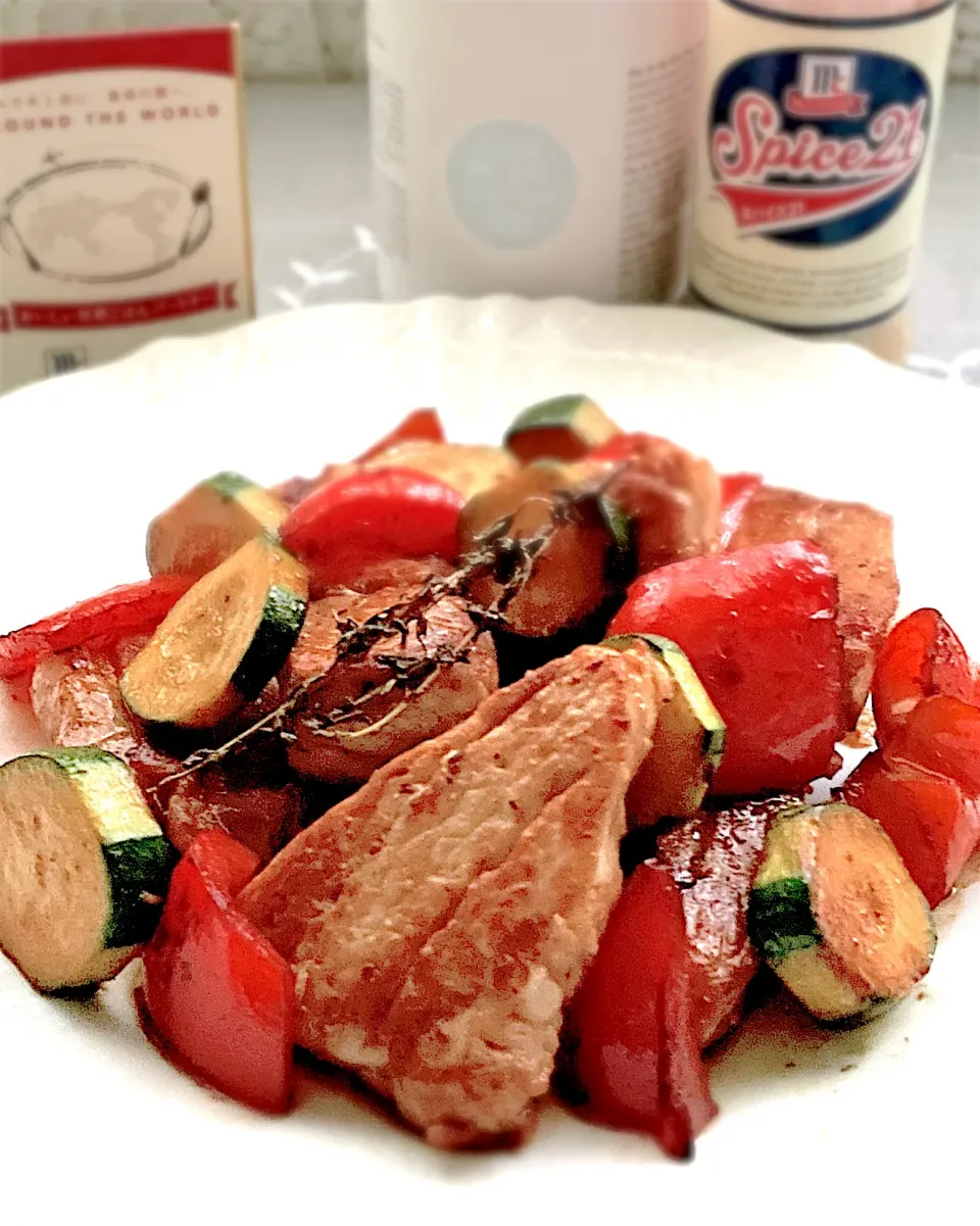 セルド・アドバード／Cerdo  Adobado
（豚肉のマリネ）|sucreroomさん