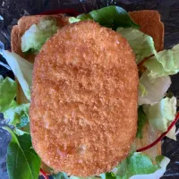 コロッケのトースト|そらまめさん