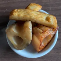 れんこんとさつま揚げのきんぴら|そらまめさん