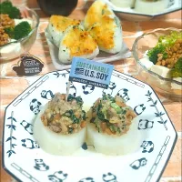 味噌焼おにぎり|みったんさん