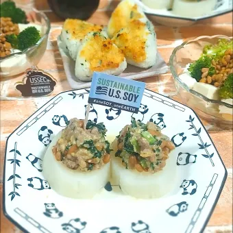 Snapdishの人気料理写真:味噌焼おにぎり