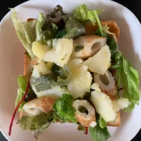 ジャガイモとちくわのバター煮|そらまめさん