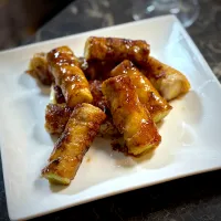 豚バラネギ巻き