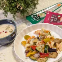 アヒージョ風!?😆| mihoさん