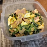 ほうれん草とベーコンのサラダ|takacさん