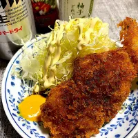 お肉屋さんで購入の串カツ|須佐浩幸さん