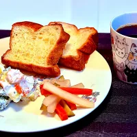 自宅ワンディッシュ モーニング|マニラ男さん