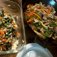 白和え 牛肉の炒め物|gohan♡さん