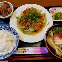 本日の玉砕ランチ