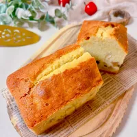 米粉のりんごとレーズンのパウンドケーキ|mai＊さん