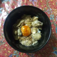 牡蠣たま丼|はやとさん