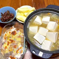 豆腐鍋。|kerryさん