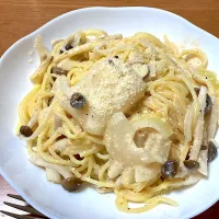 明太子クリームパスタ|みんみんさん