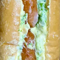 🥦ブロッコリー卵サラダドッグ🌭|すくらんぶるえっぐさん
