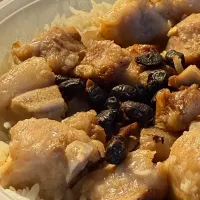 豉椒排骨飯（Steamed Rice with Spare Ribs）|女神さん