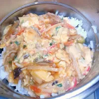 かに玉丼|darkbaronさん