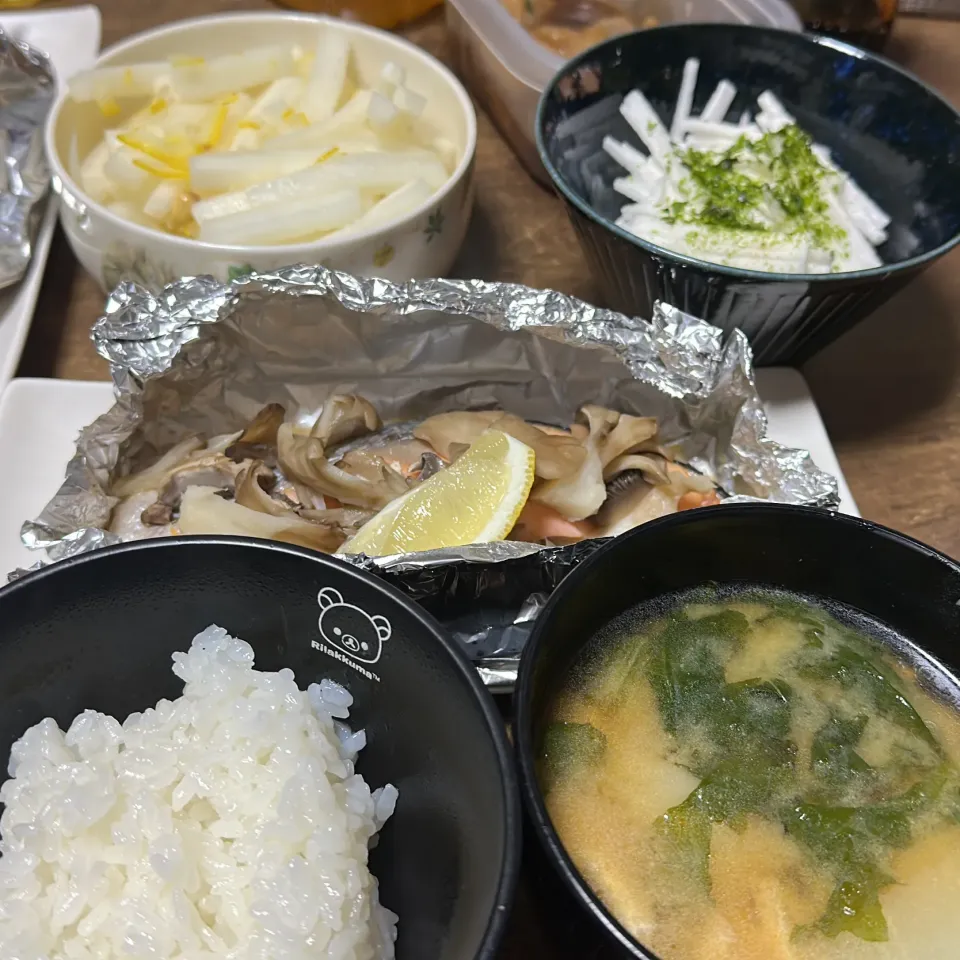 晩御飯|ぽんちさん