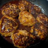 ハンバーグ|りこさん