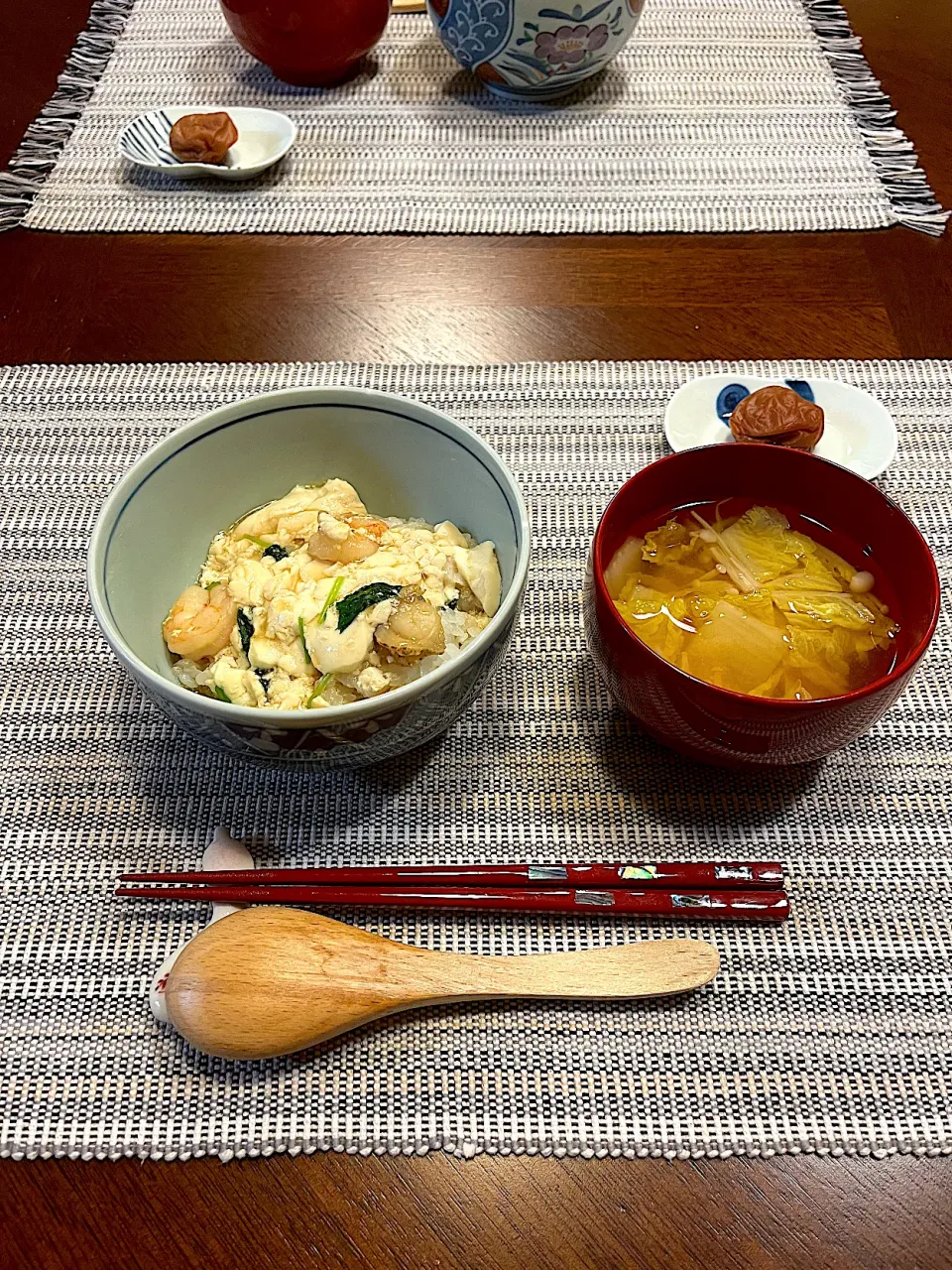 おぼろ豆腐のあんかけ丼|lingesさん