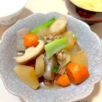 2025/12/15 Kスペシャル 筑前煮(風)、豆腐味噌汁|kykyさん