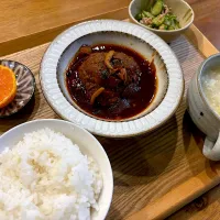 煮込みハンバーグ|MHさん