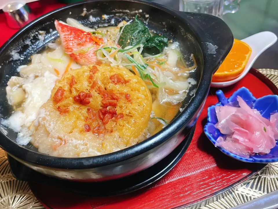 #鍋焼きうどん|Reikoさん