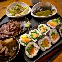 サーモン海苔巻き| bbaさん