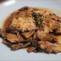Scaloppine di pollo al Marsala|kazaneさん