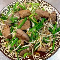 レバニラ炒め|satoruさん