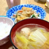 肉団子スープ|minipicnicさん