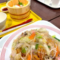 リンガーハット皿うどん|minipicnicさん