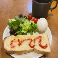 今日の朝ごはん|トントンさん