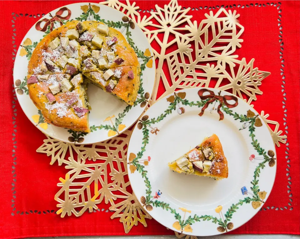 「さつまいものケーキ」|バシュランさん