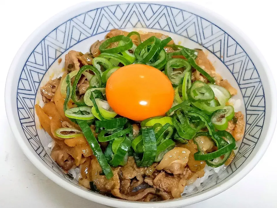 【和牛の旨辛スタミナ🎯】シャキシャキ青葱たっぷりプルコギ丼🇰🇷|Falco*さん