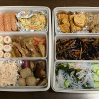 お弁当の作り置き|まちゃさん