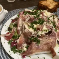 生ハムサラダ🥗🥗🥗|ゴンさん