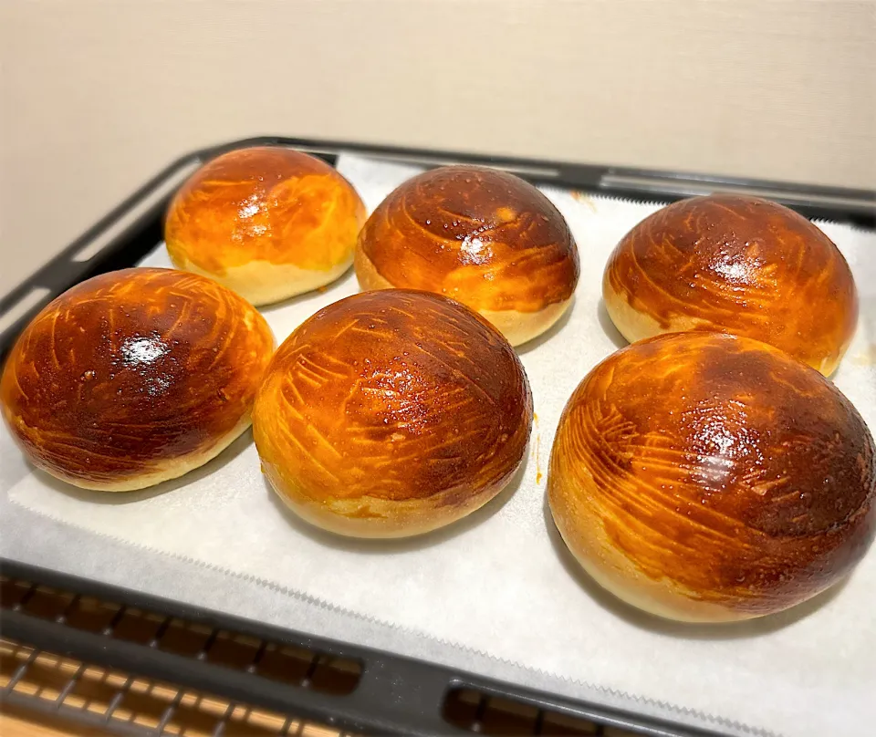 手土産の丸パン🍞|CKさん