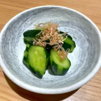 きゅうり浅漬け|T. Wonderさん