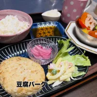 豆腐バーグ|いのっちさん