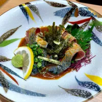 ごまサバ刺身|T. Wonderさん