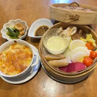 今日の晩ご飯|トントンさん