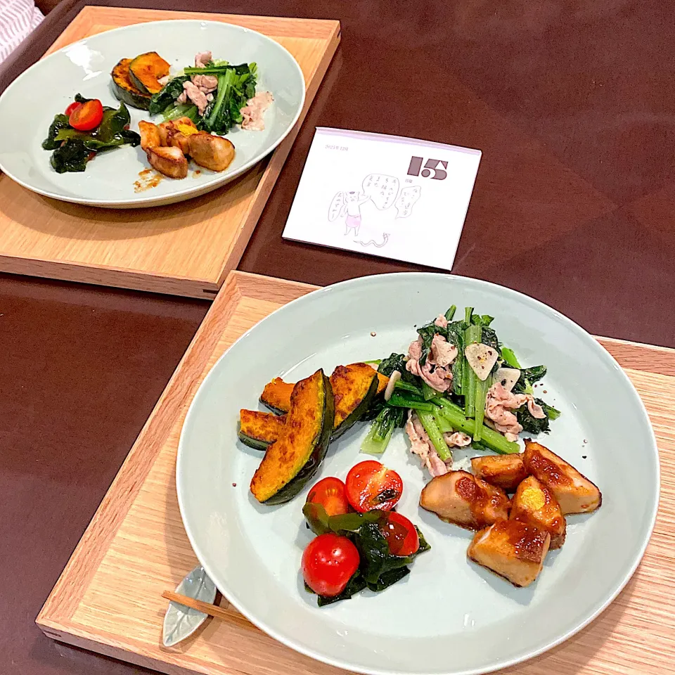 鰤柚焼きなど|papinさん