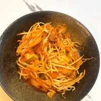 もやしキムチ炒め⭐️|めぐちゃんさん