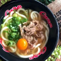 カープうどん風♡肉卵うどん|MAPITEEさん