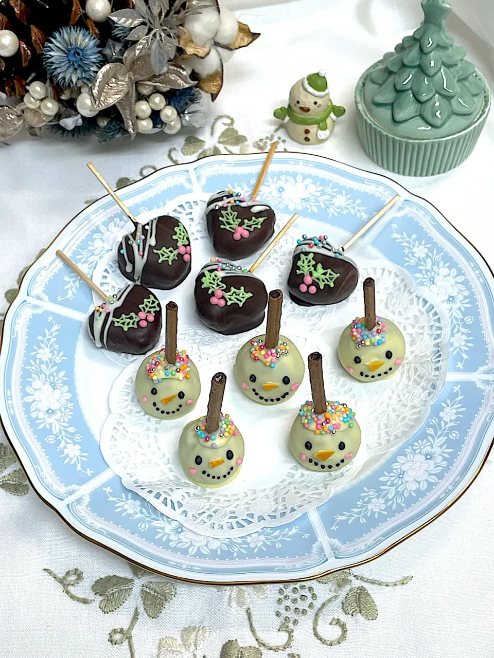 ケーキポップ|シフォンさん