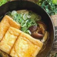 椎茸とお揚げ♡きつねそば|MAPITEEさん