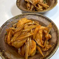 ゴボウと鶏肉小芋のきんぴら|MOMO-chan☻さん