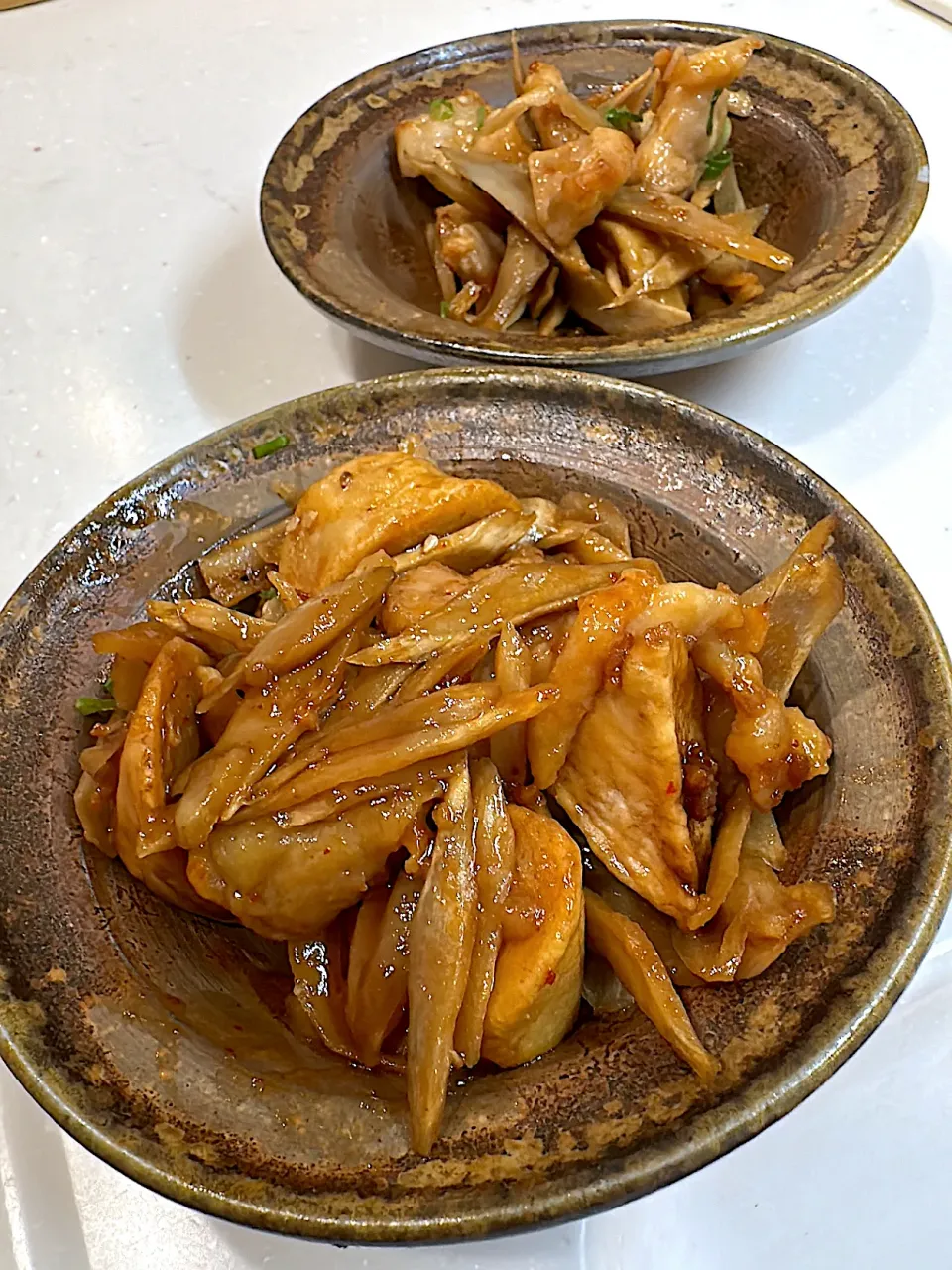 ゴボウと鶏肉小芋のきんぴら|MOMO-chan☻さん