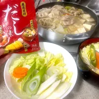 うどんすき|chieko ♪さん